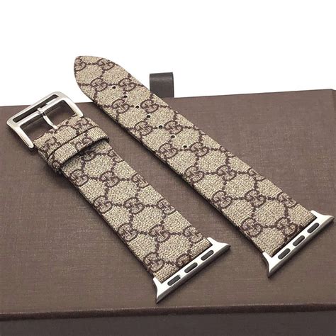 gucci apple watch belt|Gucci Apple Watch band original.